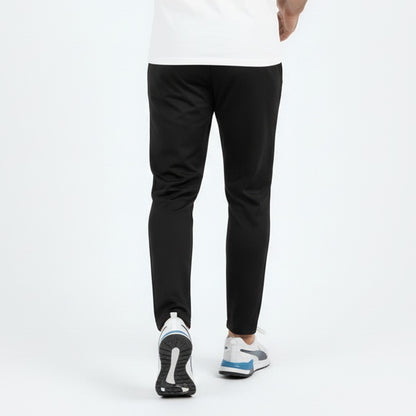 Black Dry Fit Gym Wear Sports Trouser