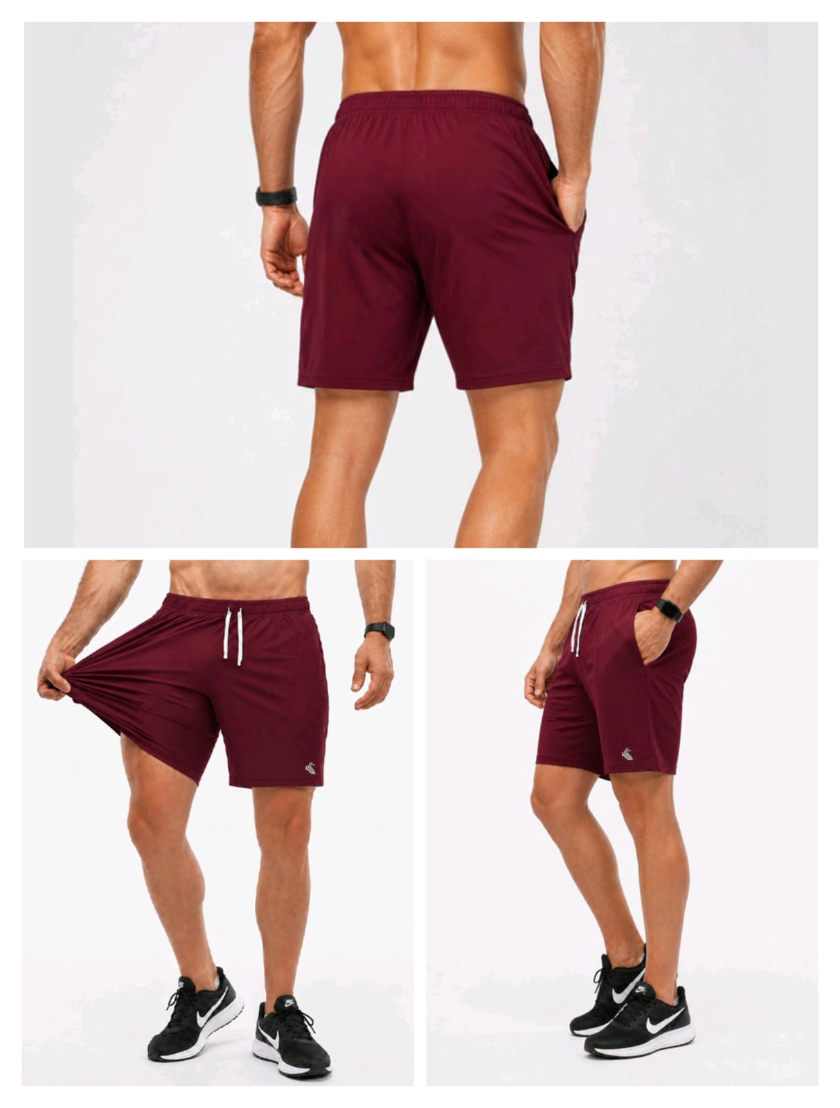 The Active Lifestyle Angle Shorts
