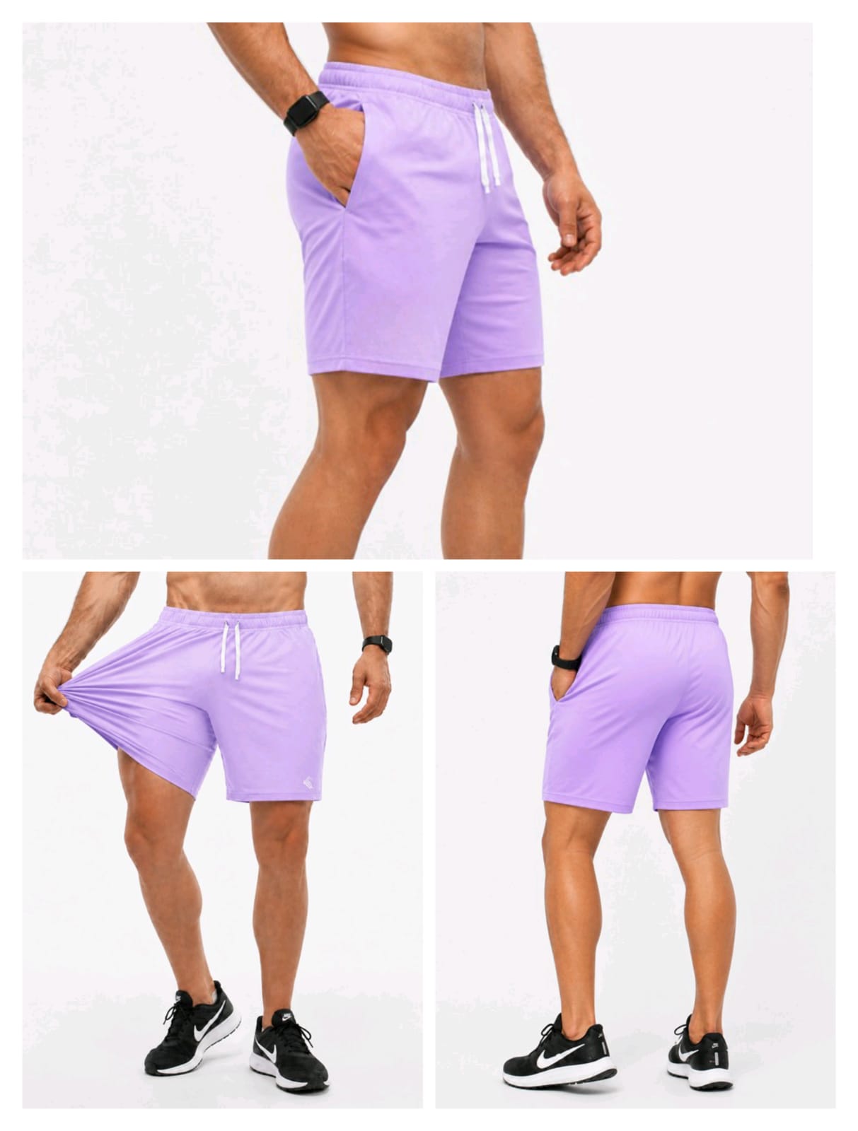 The Fashion-Forward Approach Mens shorts