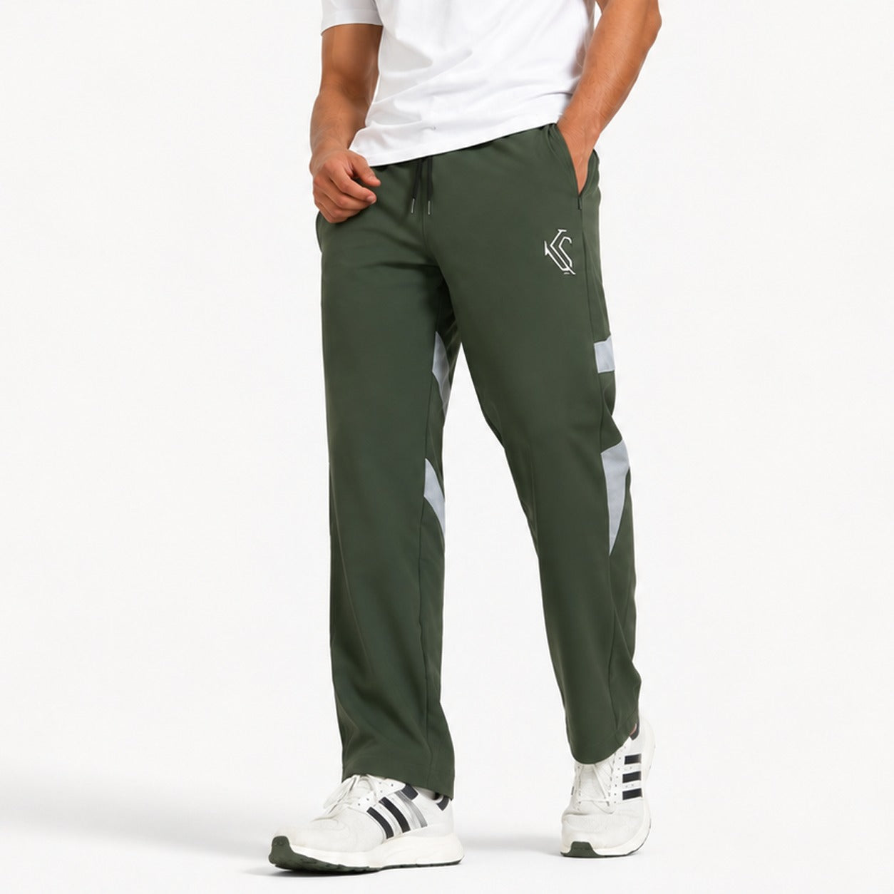 Army Green Dri Fit Trouser