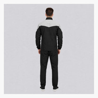 Olive Grey Cut Mens Tracksuit