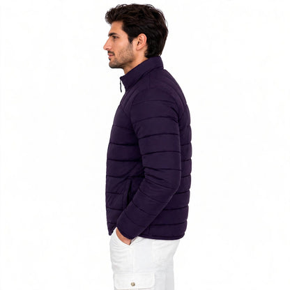 Men's Micro-Grid Puffer Jacket