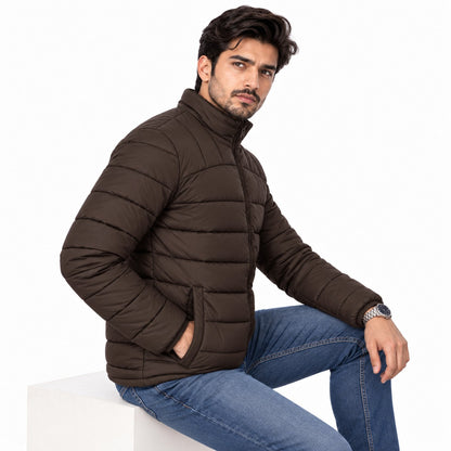 Khambra Espresso Puffer Jacket