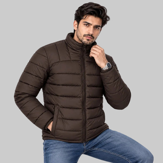 Khambra Espresso Puffer Jacket