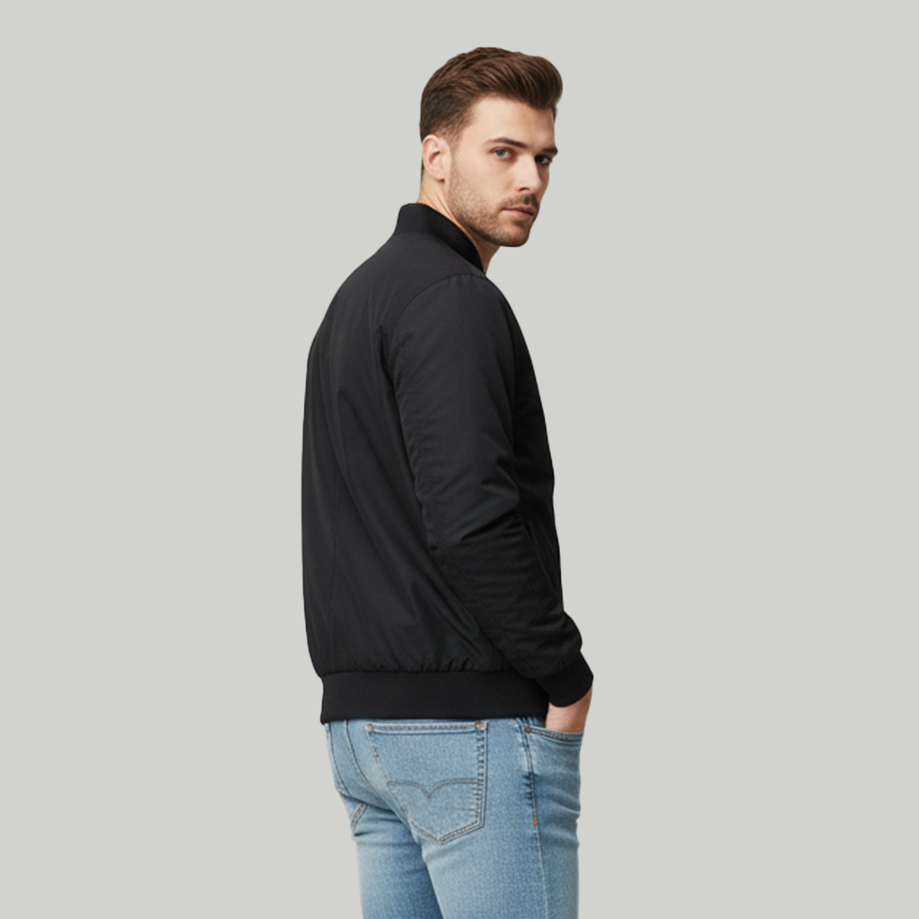 Black Bomber For Mens