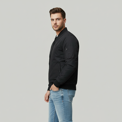 Black Bomber For Mens