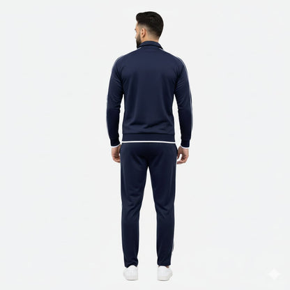 Navy blue tracksuit