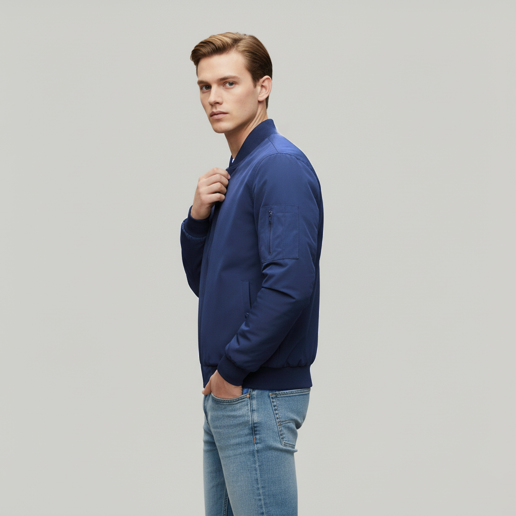 Blue Bomber For Mens