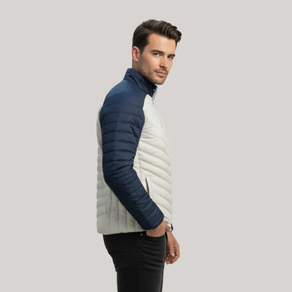 Navy and White Jacket