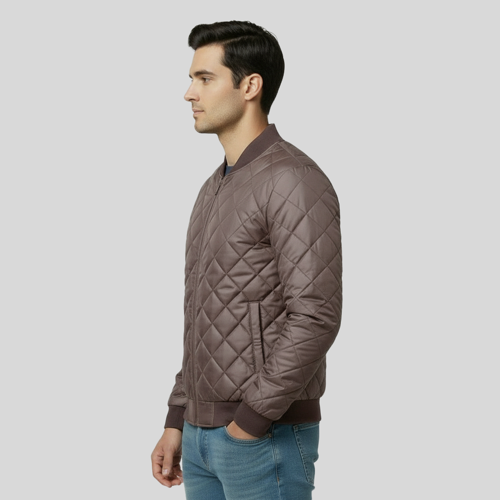 mens brown winter jacket
