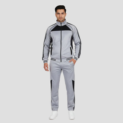 Khambra men's grey tracksuit