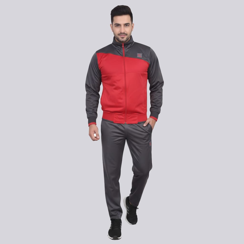 charcol tracksuit khambra sports