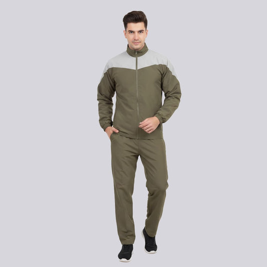 Olive Green Tracksuit