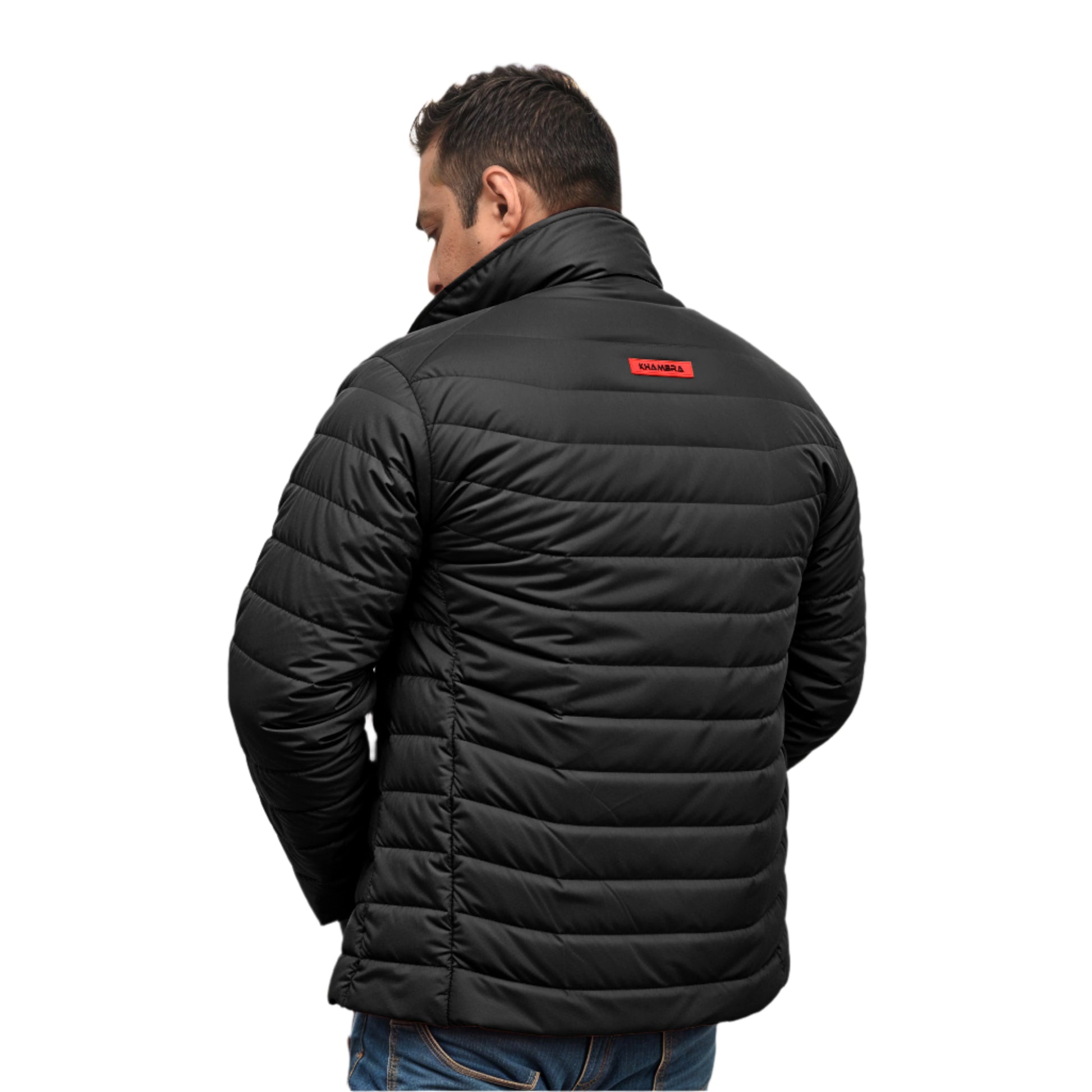 Men's Black Thermal Jacket