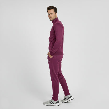  mens maroon tracksuit 