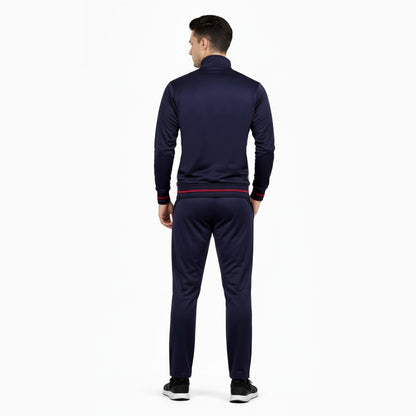 Khambra Sports Men’s Navy Blue Tracksuit