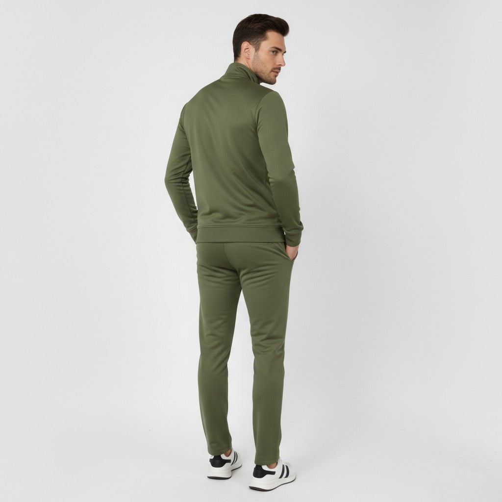 khambra sports olive green tracksuit