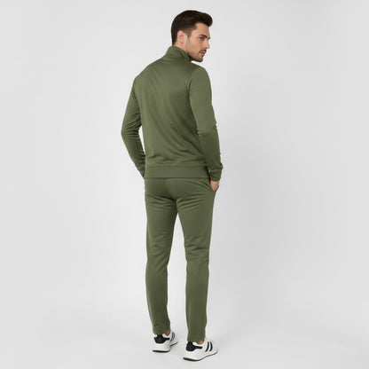 khambra sports olive green tracksuit