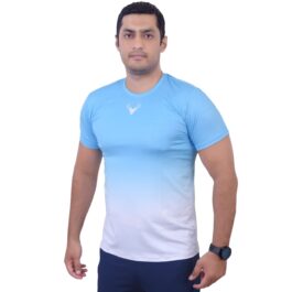 Premium Quality Sublimation Running & Gym Quick Dry Mens Sports T-shirt