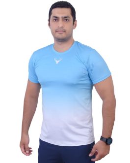 Premium Quality Sublimation Running & Gym Quick Dry Mens Sports T-shirt