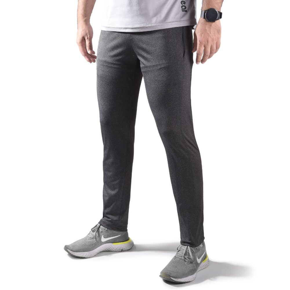 Mens black running trouser