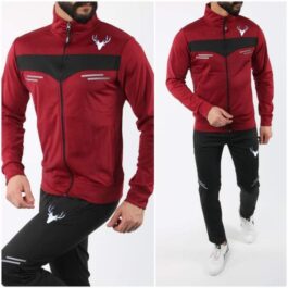 Khambra Premium Quality Slim Fit Sports Tracksuit