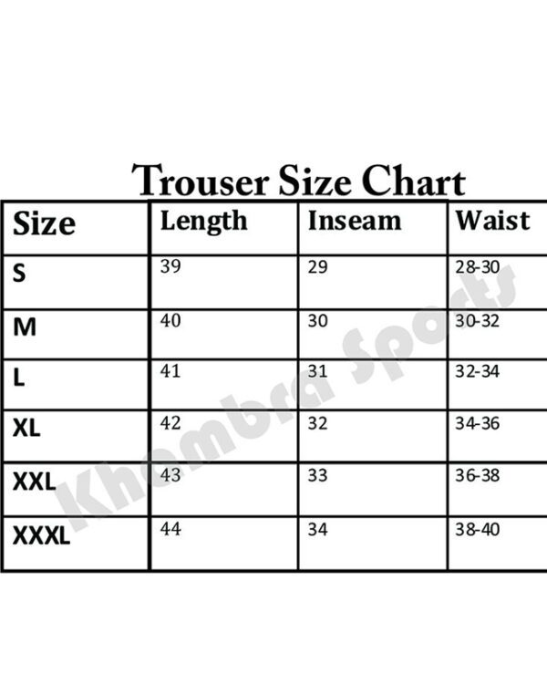 mens trouser