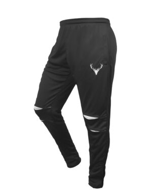 Mens Black Narrow Sports Training Trouser