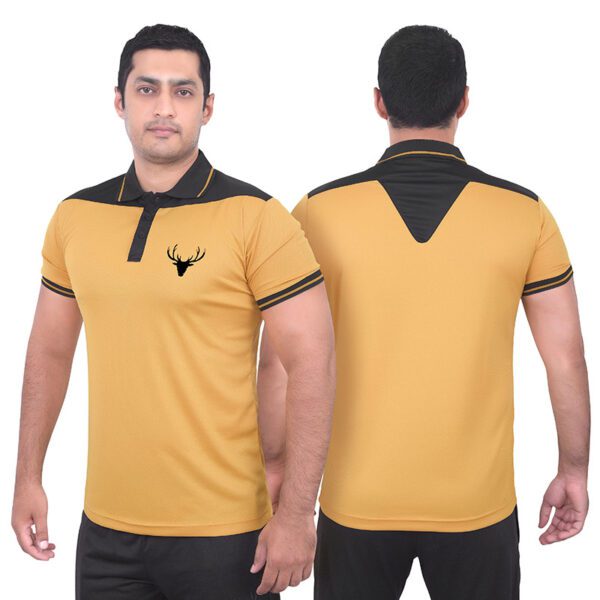 Mens polo t-shirt slim fit