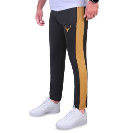 Charcoal Quick Dry Running & Gym Narrow Pant Sports  MensTraining Trouser