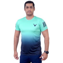 Premium Quality  Running & Gym Quick Dry Fully Sublimated Sports T-Shirt