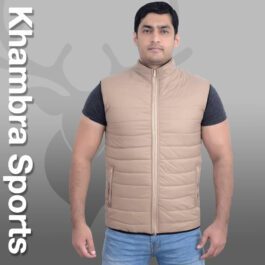 Khambra Sports  Essentials Mens Jacket Lightweight Water-Resistant Sleeve Packable Puffer Jacket