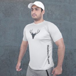 Khambra Sports Mens Running & gym quick dry sports t-shirt