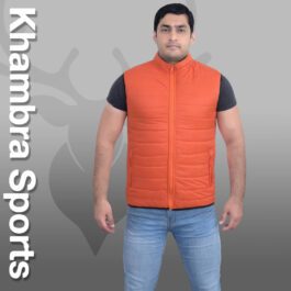 Khambra Sports  Essentials Mens Jacket Lightweight Water-Resistant Sleeve Packable Puffer Jacket