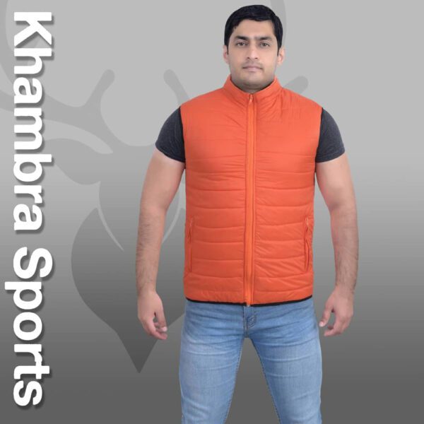 Mens Orange Jacket