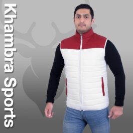 Khambra Sports  Essentials Mens Jacket Lightweight Water-Resistant Sleeve Packable Puffer Jacket