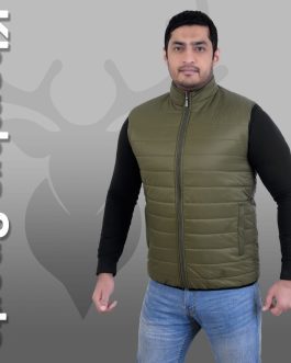 Khambra Sports  Essentials Mens Jacket Lightweight Water-Resistant Sleeve Packable Puffer Jacket