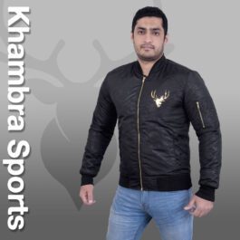 Khambra Sports Essentials Lightweight Bomber Jacket For Mens