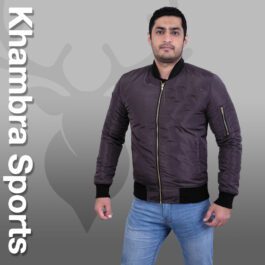 Khambra Sports Essentials Lightweight Bomber Jacket For Mens