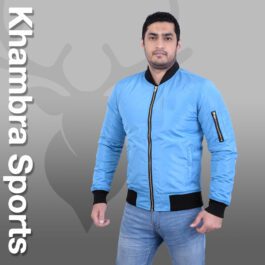 Khambra Sports Essentials Lightweight Bomber Jacket For Mens