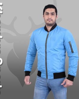 Khambra Sports Essentials Lightweight Bomber Jacket For Mens