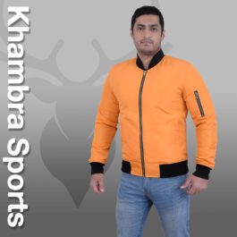 Khambra Sports Essentials Lightweight Bomber Jacket For Mens