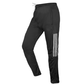 Black Running & Gym Dry Fit 100% Polyester  Sports Pant Mens Training Trouser