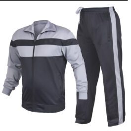 Khambra Mens Training 100% Polyester Sports Tracksuit