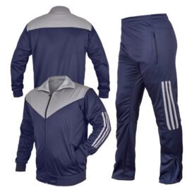 Khambra High Quality 100% Polyester Sports & Activewear Training Tracksuit