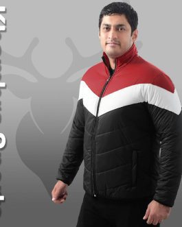 Khambra Sports  Essentials Mens Jacket Lightweight Water-Resistant Full Sleeve Packable Puffer Jacket