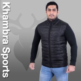 Khambra Sports Camou Style Mens Jacket Lightweight Water-Resistant Sleeve Packable Puffer Jacket