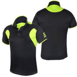 Khambra Sports Mens Running & Gym Quick Dry Sports Polo Shirt