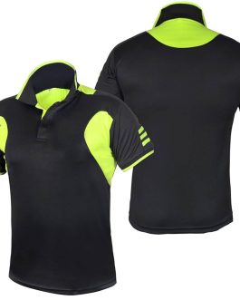 Khambra Sports Mens Running & Gym Quick Dry Sports Polo Shirt