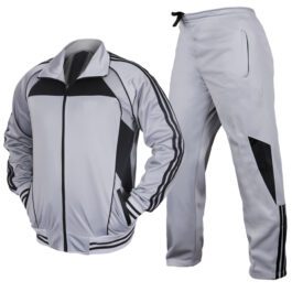 Khambra High Quality 100% Polyester Sports & Activewear Training Tracksuit